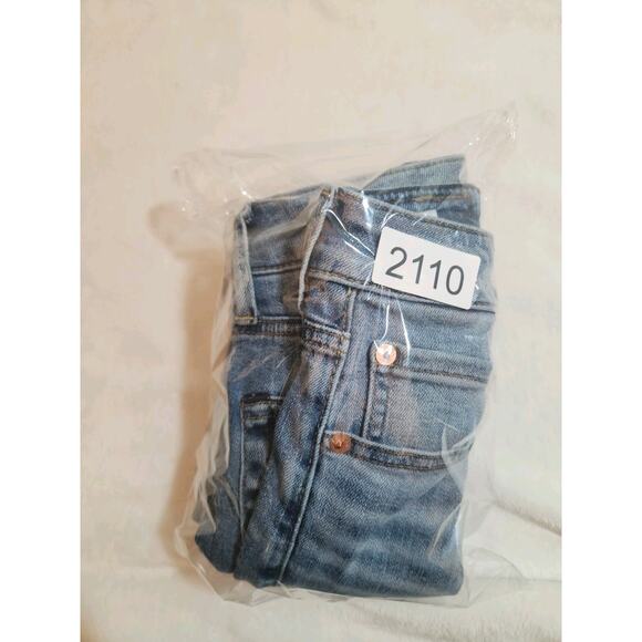 American Eagle Airflex + Jeans Mens (Actual 29 X 26) 28 X 28 Blue Tech Temp Slim - Picture 15 of 15